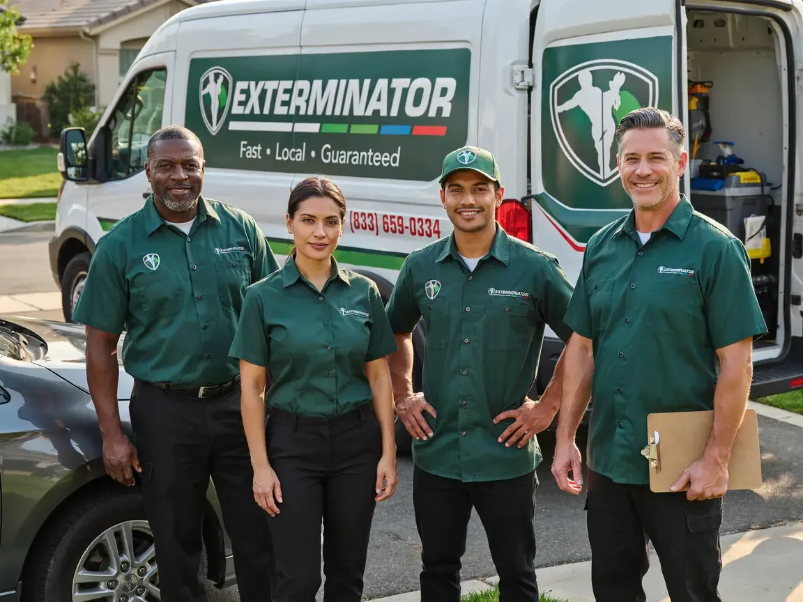 Pest Control company in Vandalia, MI