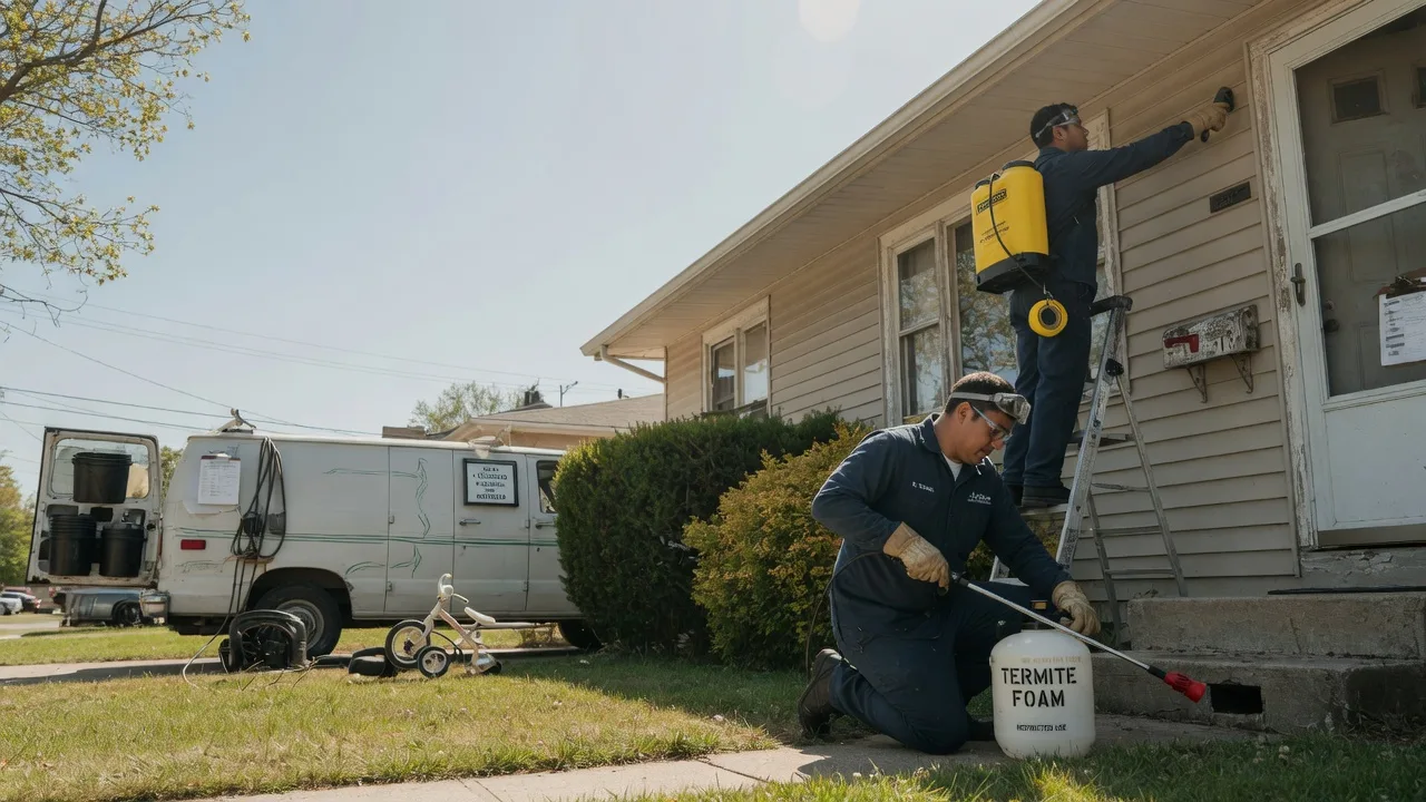 Pest Control in Vandalia, MI near me
